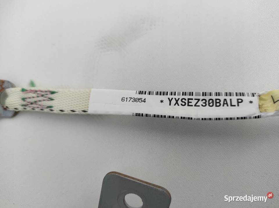 KURTYNA POWIETRZNA LEWA INFINITI Q70 M35 M37 USA Nowy Tomyśl
