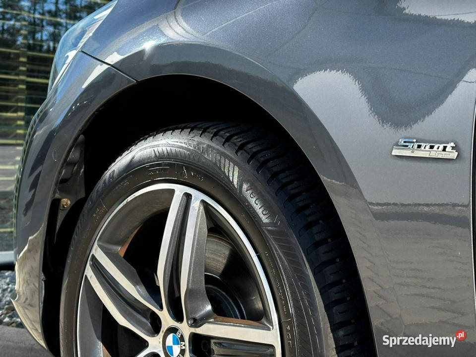 BMW 220 LED Navi Grzane fotele Czujniki Tempomat sprzedam