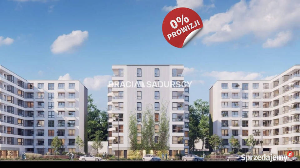 Mieszkanie na sprzedaż 4789m2 2pokojowe Kraków Liczba pokoi 2
