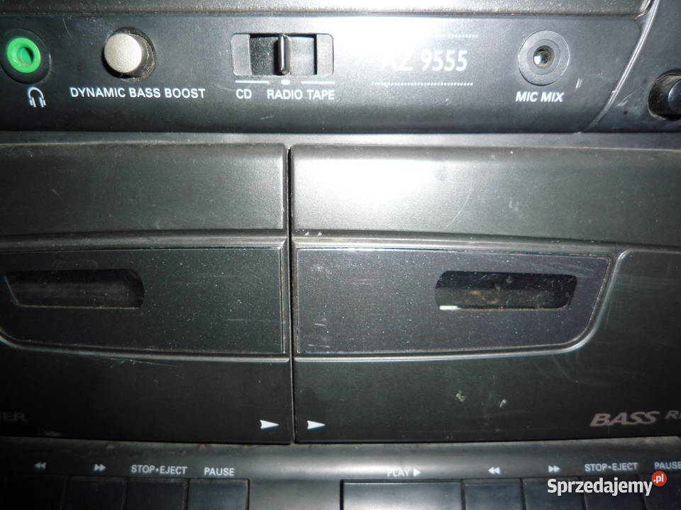 wieża miniwieża radio philips az 9555 Chmiel