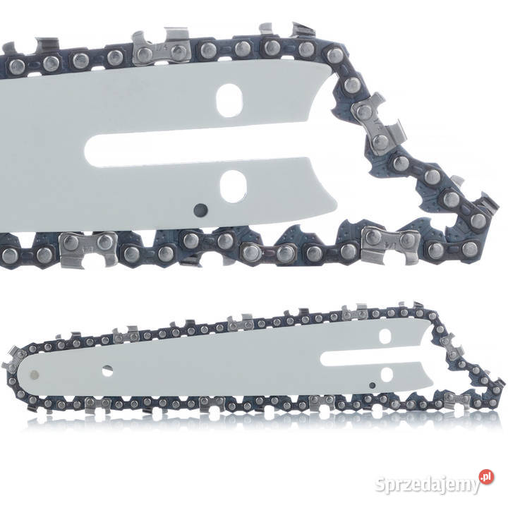 Prowadnica 6 do Piły Elektrycznej 2x Łańcuch 185 Ludźmierz