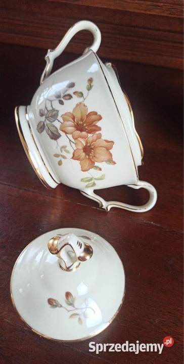 Cukiernica KPM Kjbenhavns Porcellains Maleri AS