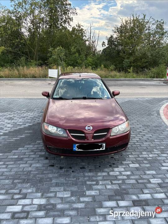 Nissan Almera Ryki