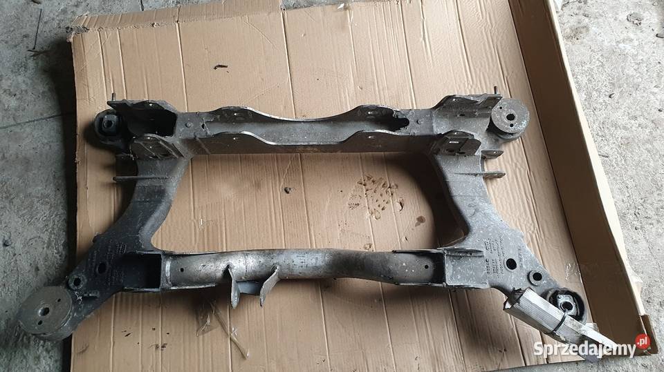 Sanki Aluminiowe Tył Audi RS6 C5 S6 A6 quattro Belki zawieszenia Tarnów
