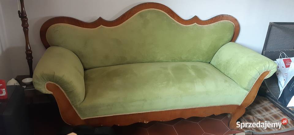 sofa Biedermeier trzyosobowa małopolskie Kraków