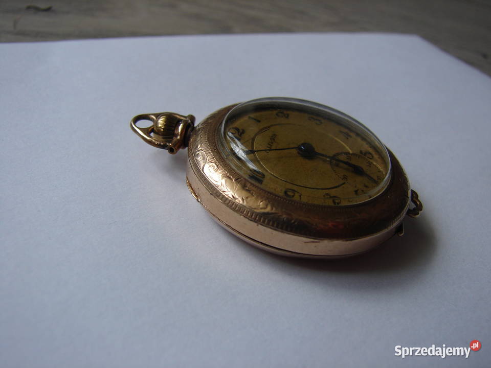 Illinois Watch Co stary zegarek kieszonkowy Warszawa