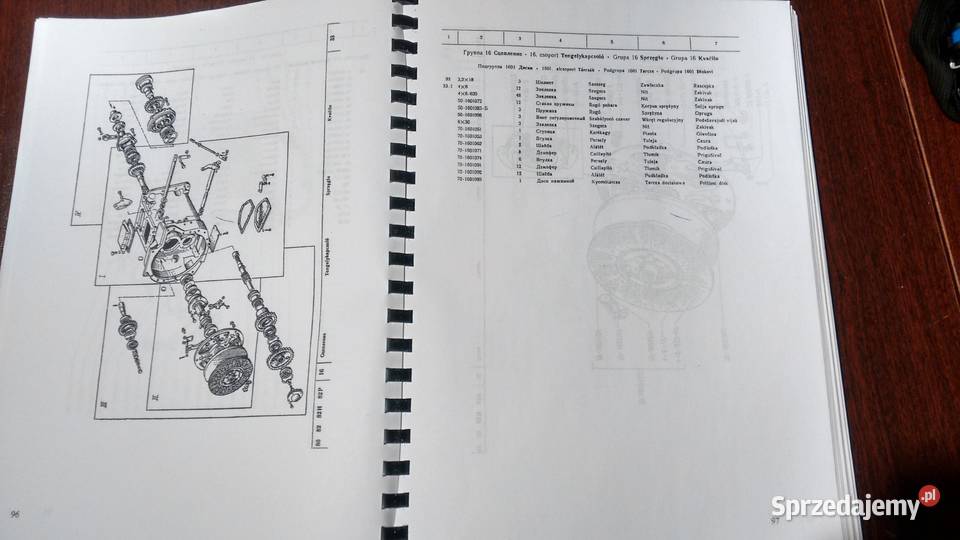 KATALOG CZĘŚCI Pronar MTZ 80 82 Dodatek MTZ 82 podkarpackie Stalowa Wola