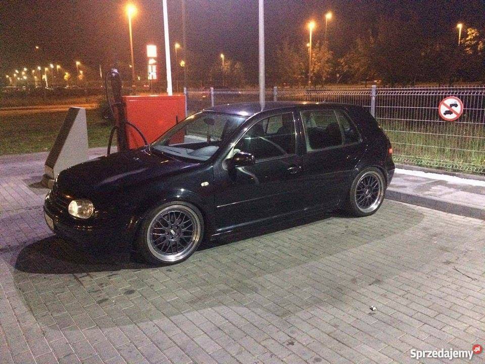 VW Golf MK4 23 VR5 kujawsko-pomorskie Ciechocin