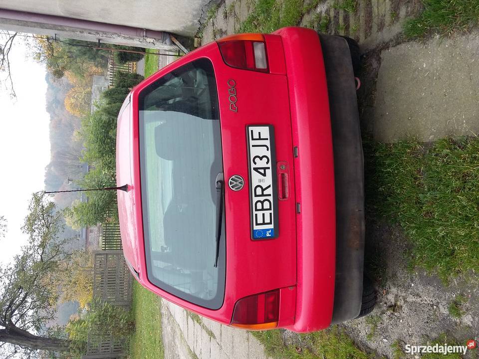 VW Polo 14 6n 99r Hatchback Brzeziny