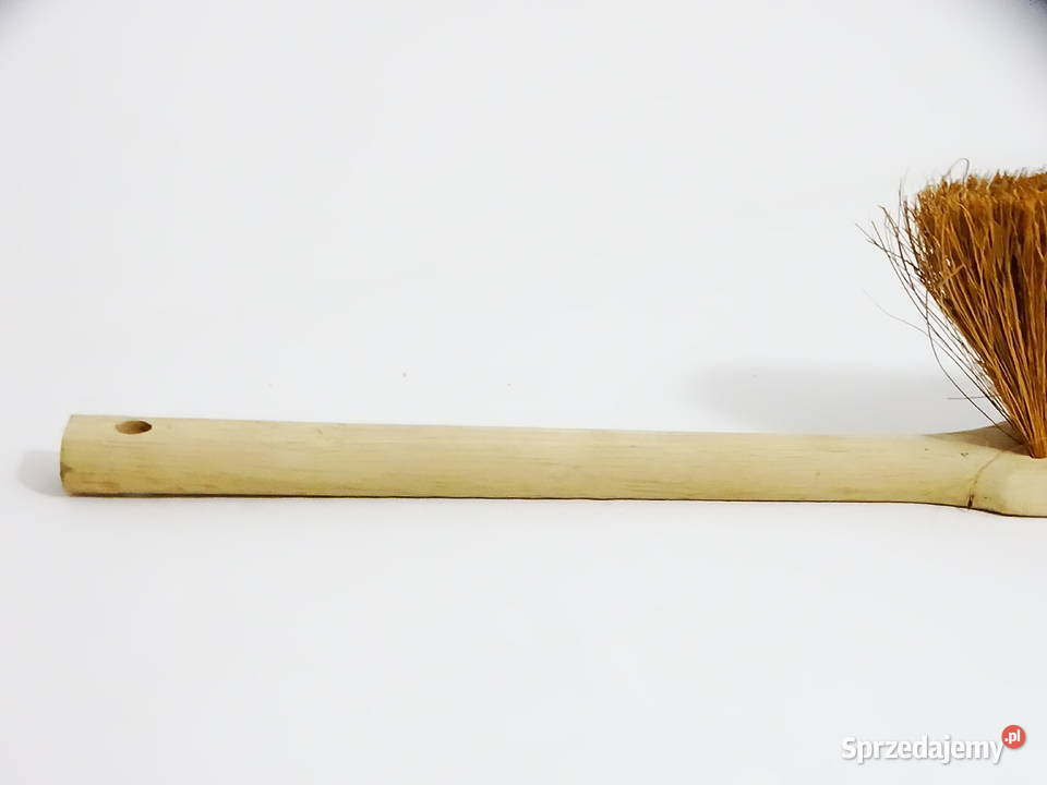 Szczotka drewniana z naturalnym włosiem do Biłgoraj