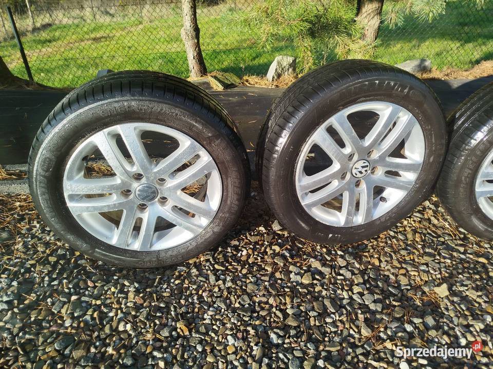 Koła 16 5x112 opony letnie 20555R16 Limanowa sprzedam