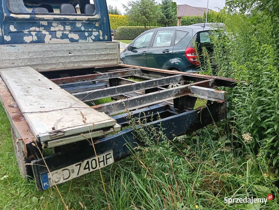Mercedes Sprinter 906 22 CDI 2008r Jeździ uszkodzony Motoryzacja Słupsk
