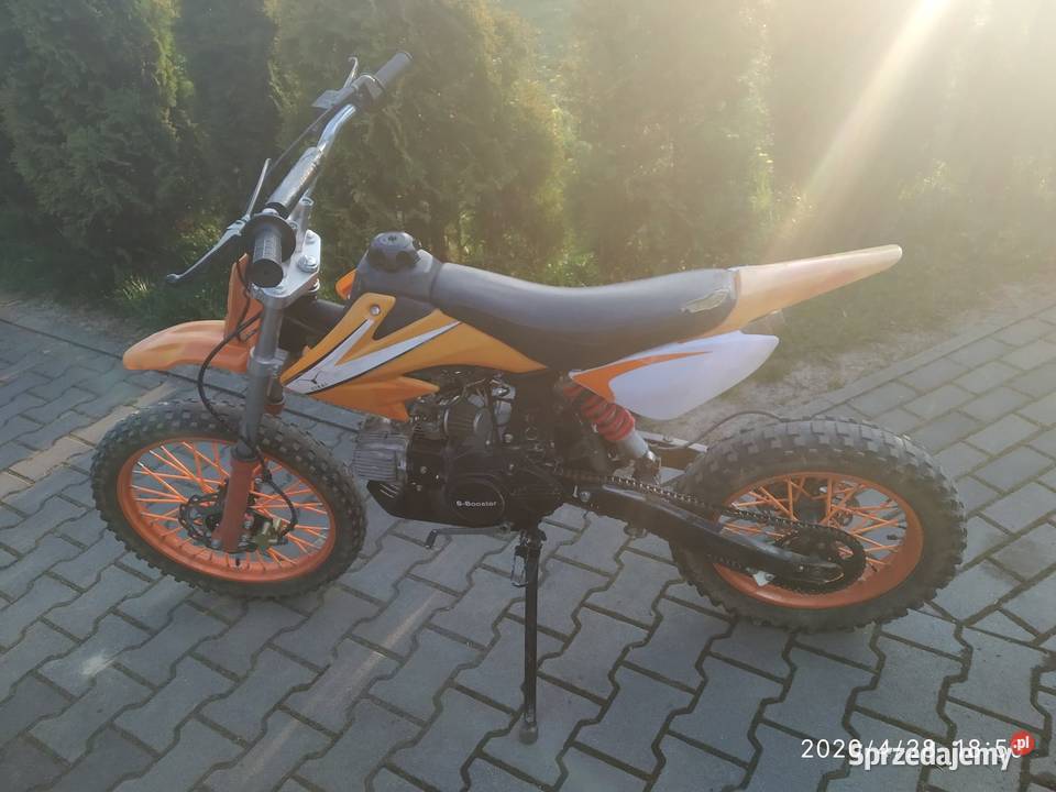 Sprzedam Loncina 125 świerzo remoncie Zwiernik