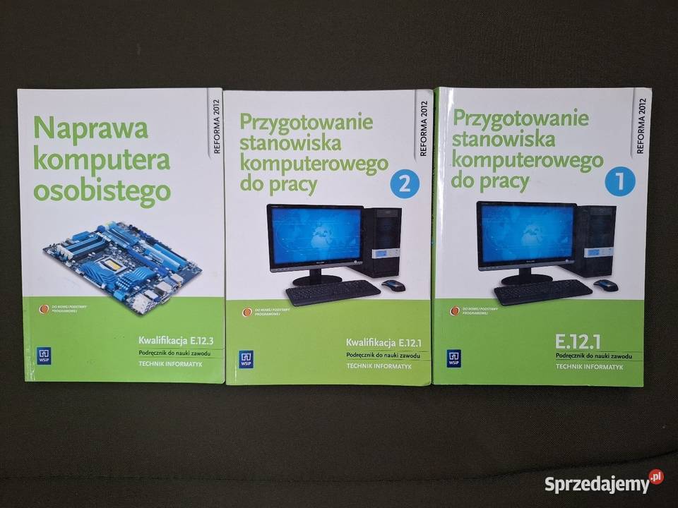 Książka naprawa komputera osobistego Łomża