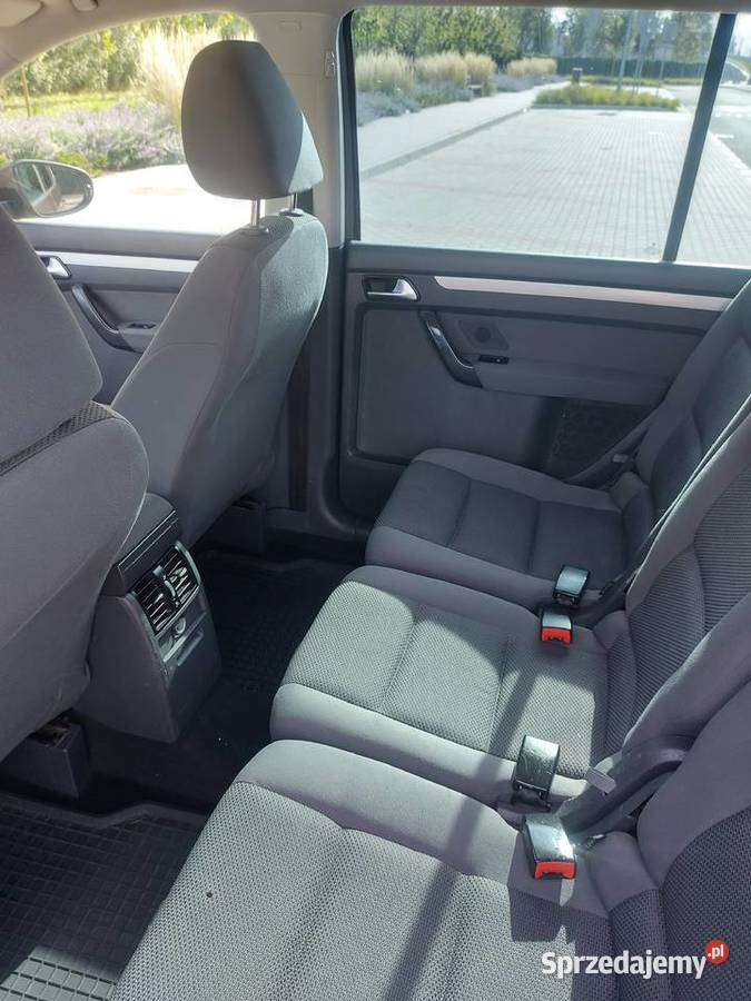 VW TOURAN 14 TSI mazowieckie Ciechanów