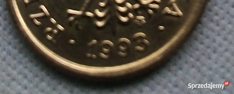 POLSKA5 GROSZY1993 r M MnRZADKAŁADNA mazowieckie Legionowo