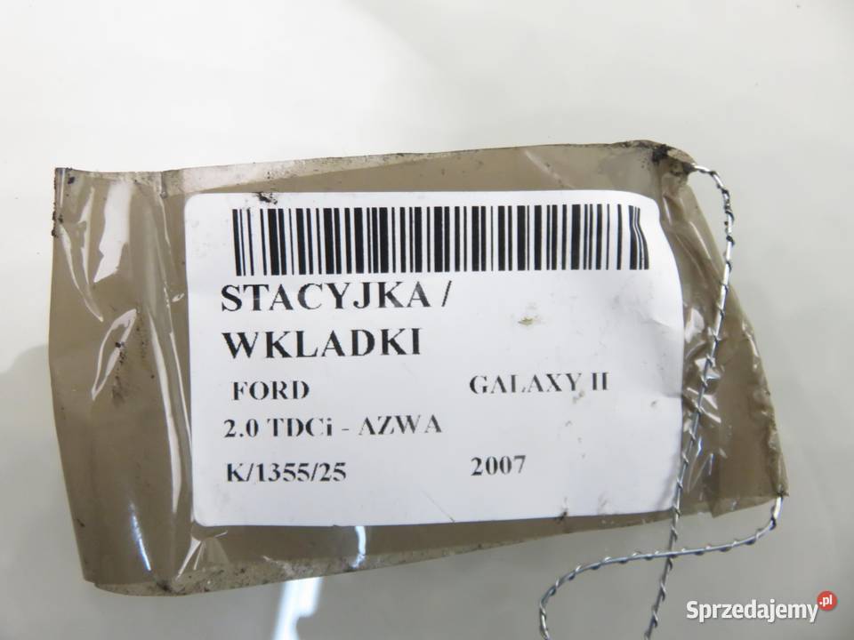 STACYJKA WKŁADKA FORD GALAXY II 3M513F880AC