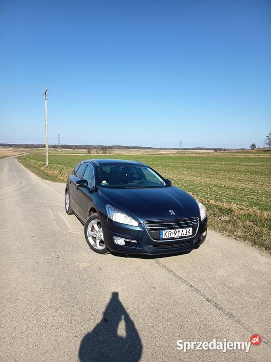 Peugeot 508 SW 2012 Panorama Automat Stara Jastrząbka