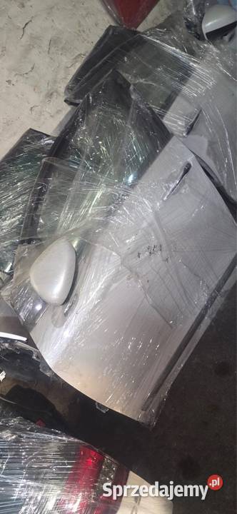 Kompletne drzwi citroen c5 x7 2014 r kolor biała śląskie sprzedam