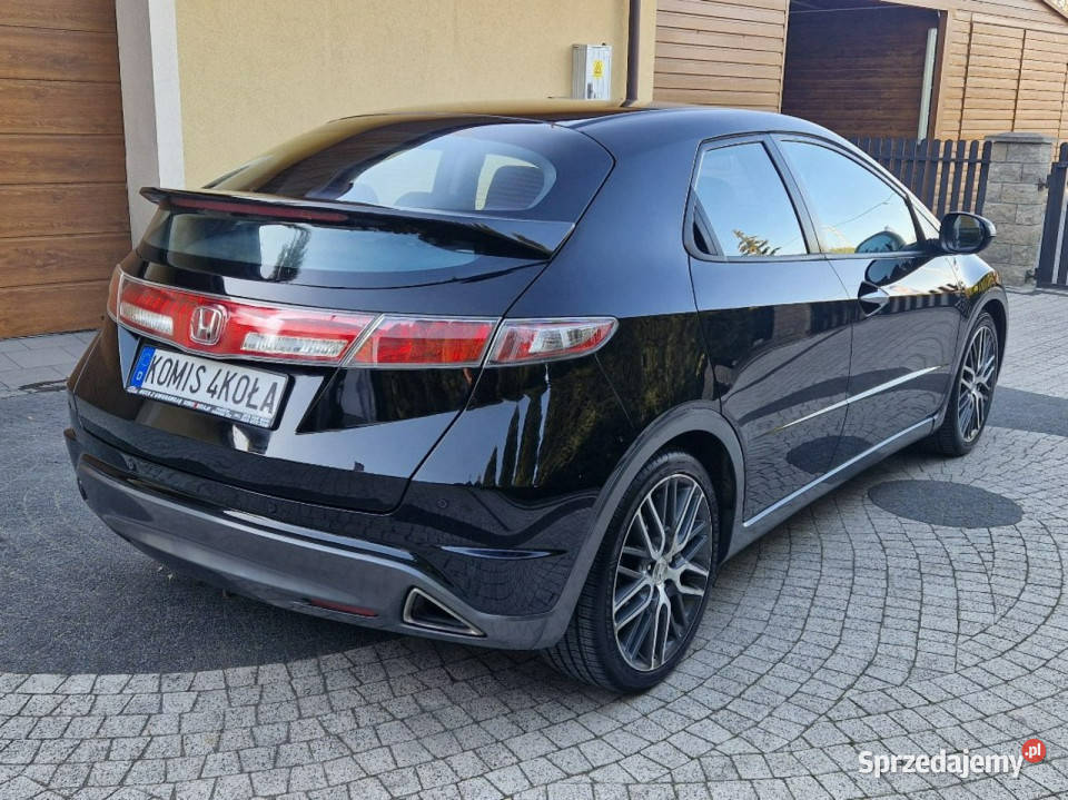 Honda Civic Serwis LIFT 6 Bieg Super Stan Hatchback Płońsk sprzedam
