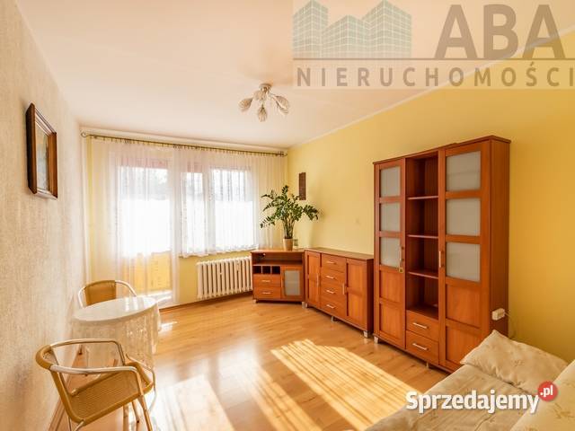 Przestronne i jasne mieszkanie z balkonem w Piętro 3 wielkopolskie