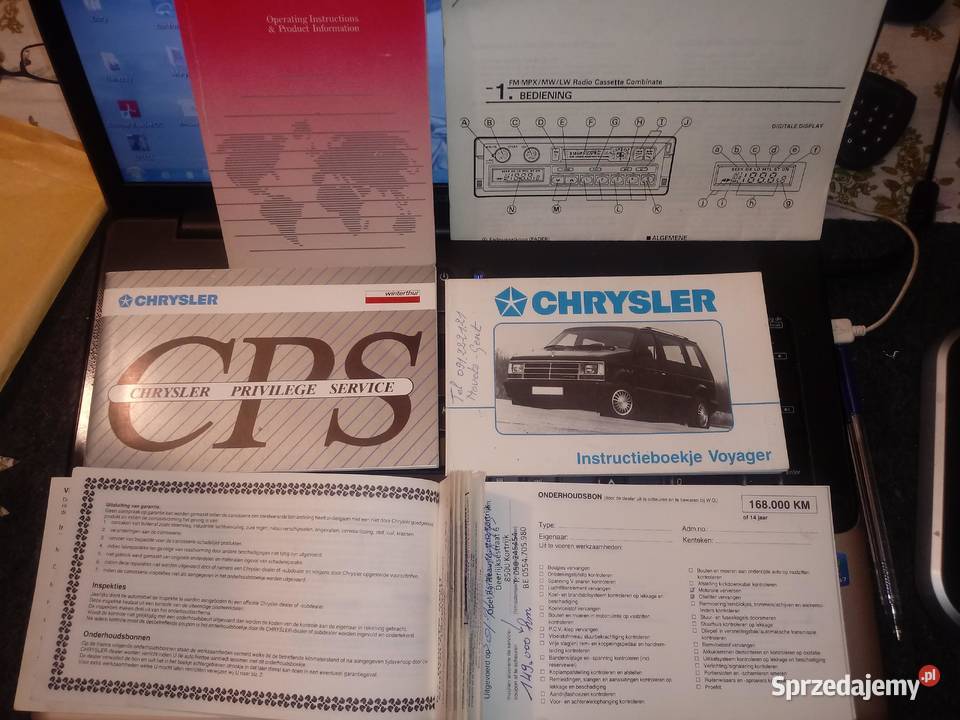 Chrysler Voyager 25 1990 2500cm3 Opole