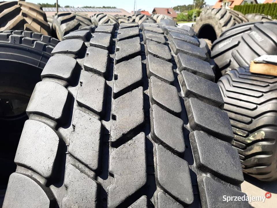 Opona używana przemysłowa 44595R25 MICHELIN F do 80 km/h sprzedam
