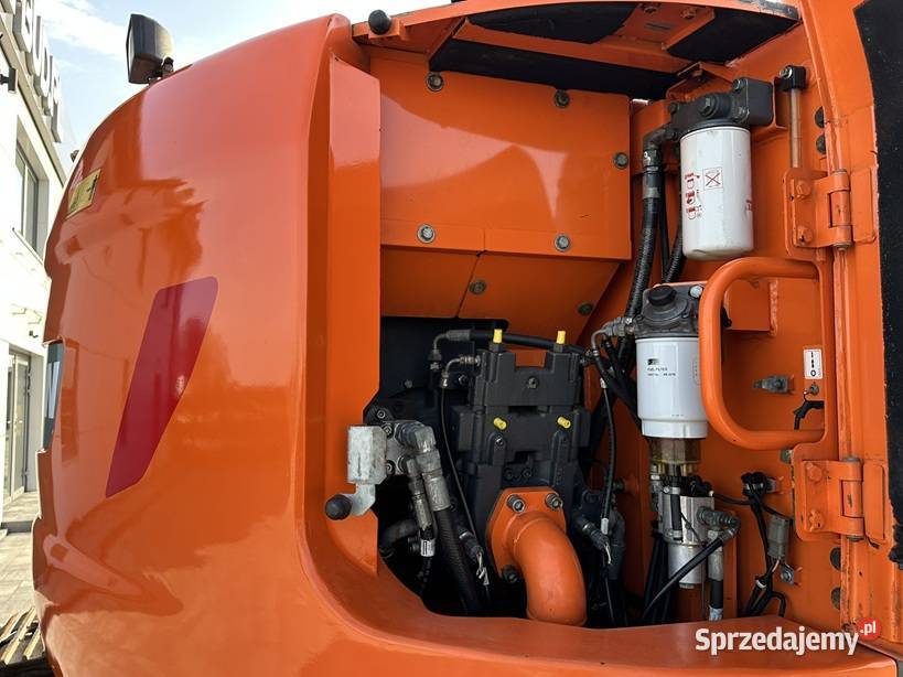 KOPARKA GĄSIENICOWA MARKI DOOSAN DX235LCR nie Tuliszków