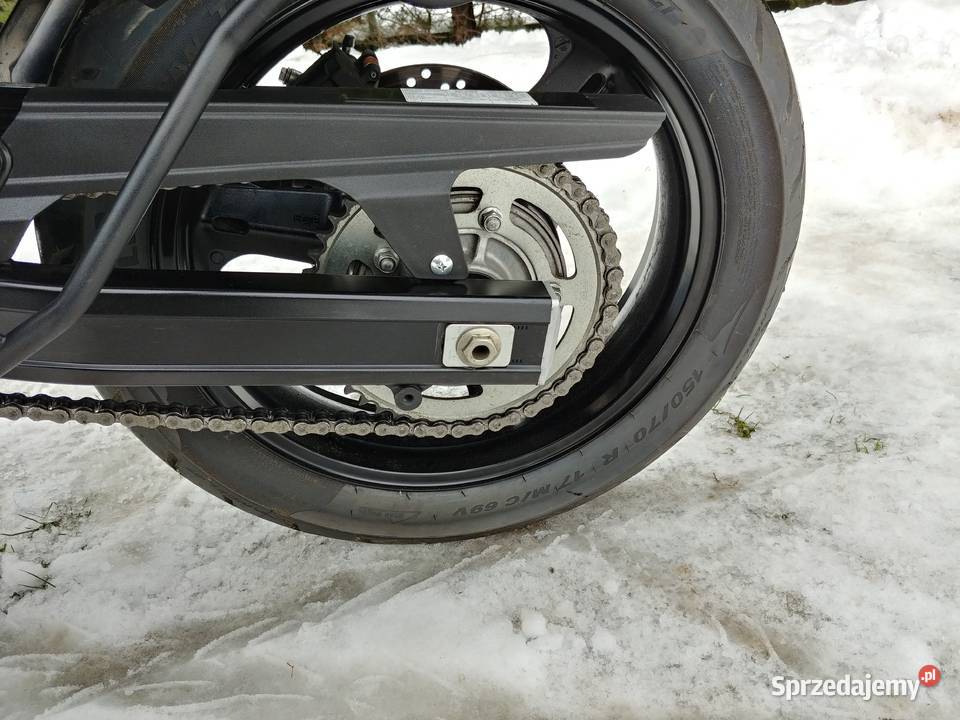 Suzuki DL 650 VStrom ABS 2016 czterosuwowy Zamość