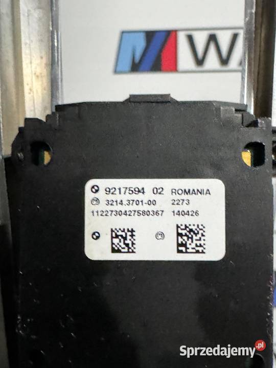 BMW F01 F10 PANEL HAMULCA RĘCZNEGO RAMKA EUROPA sprzedam