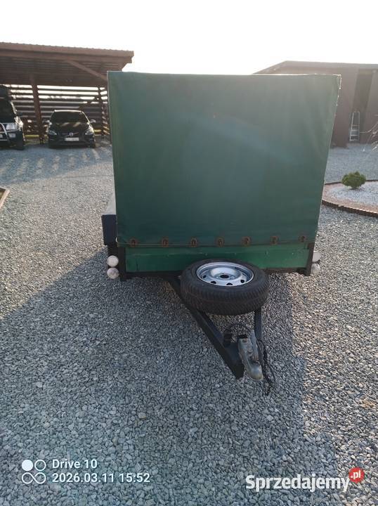 Przyczepka lekka dwuosiowa Sieradz