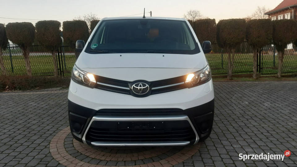 Toyota ProAce komputer pokładowy