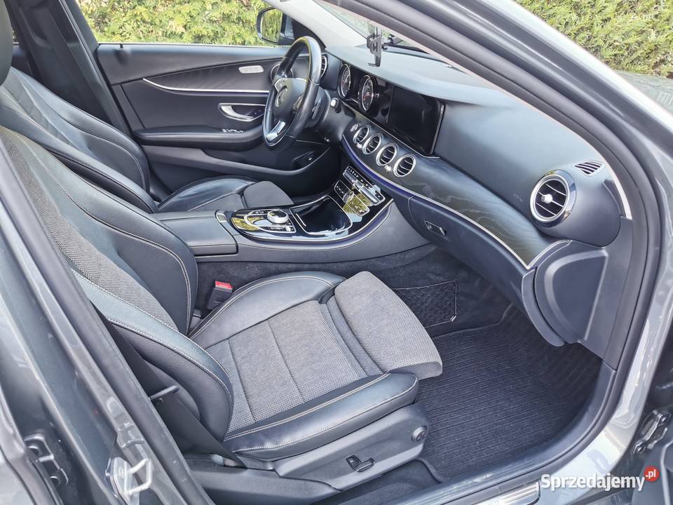 Mercedes E220 Szumowo