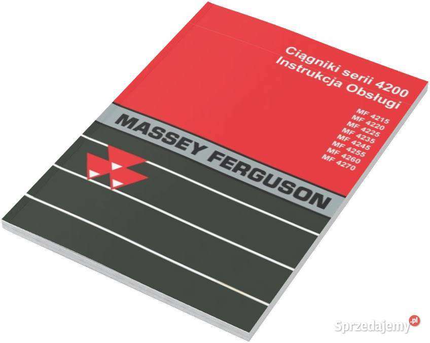 MF 9407 Massey Ferguson Instrukcja katalog Szamotuły