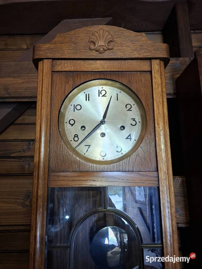 Kwadransowy zegar ścienny wiszący sprzedam