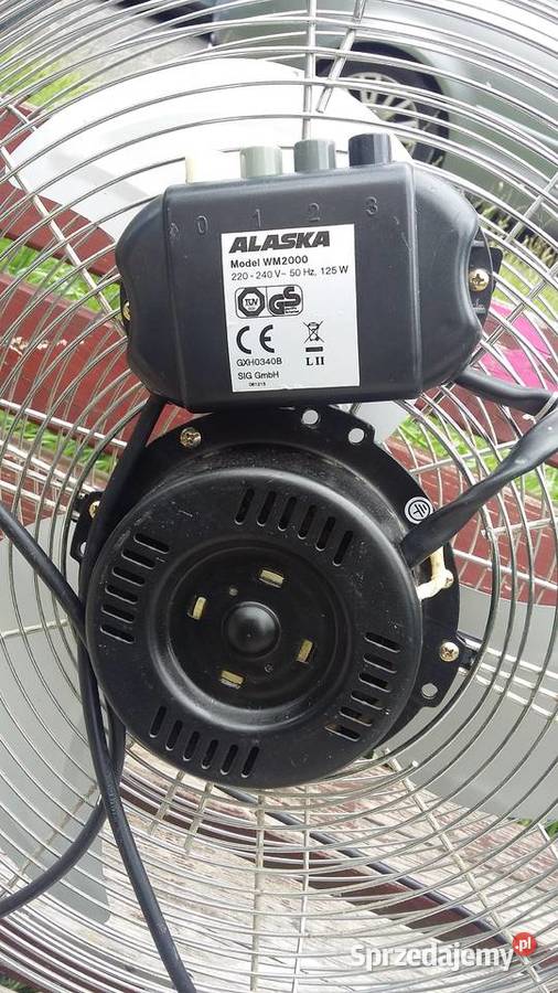 Wentylator pokojowy duzy srednica 50 Warszawa sprzedam