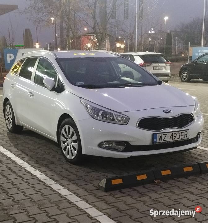 Kia Ceed 16 GDI 135 2014 Zarejestrowany w Polsce Wyszków