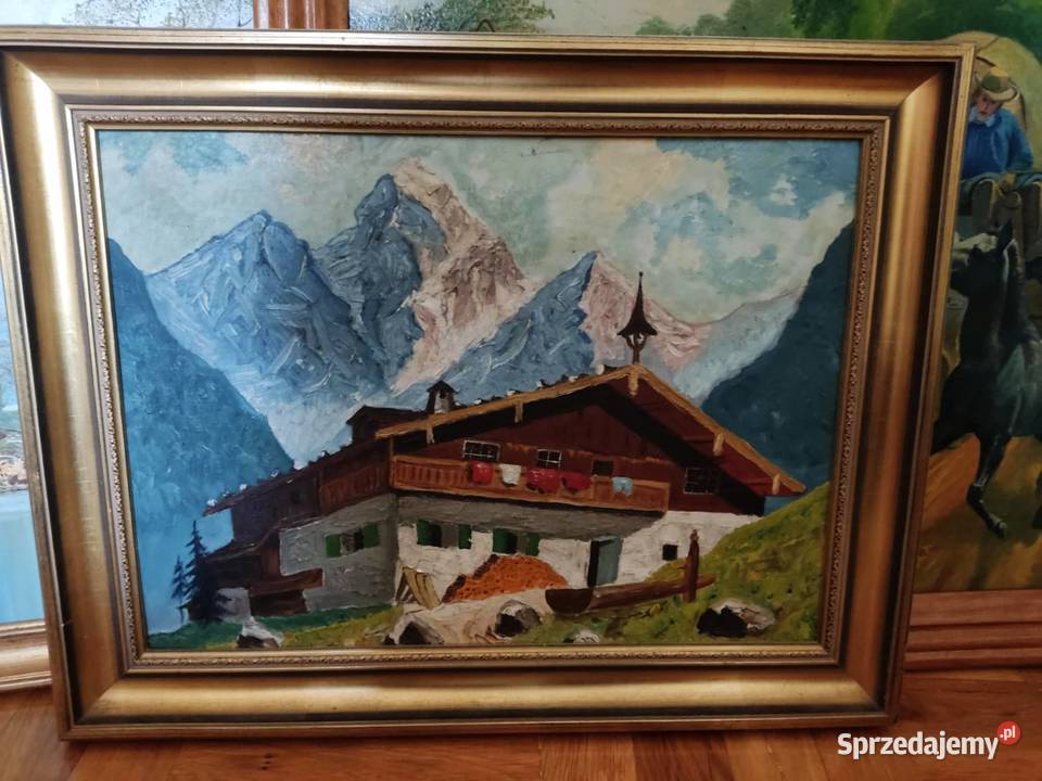 obraz obrazy olejne malowane Gorzów Wielkopolski