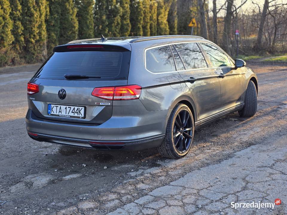 Passat b8 16 tdi oryginalnie bez adblue i koła Gorlice