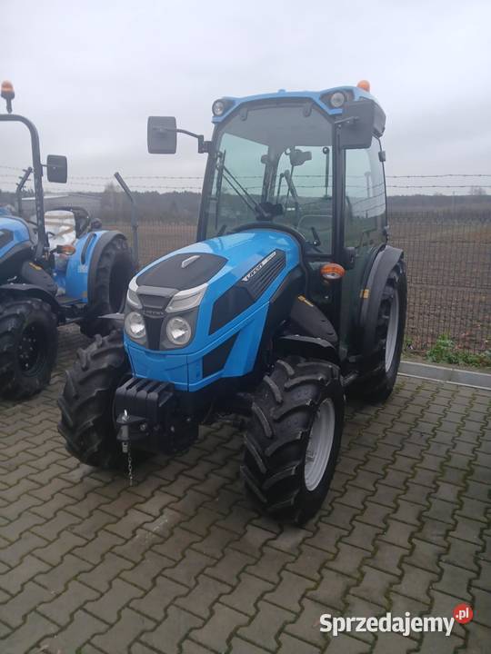 Ciągnik Sadowniczy LANDINI Mistral 2060 SUPER Pniewy