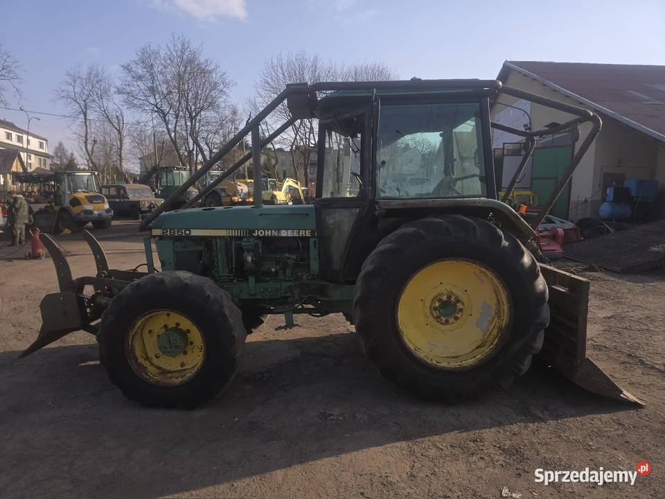 John Deere 2850 AS Ciągnik leśny sprzedam