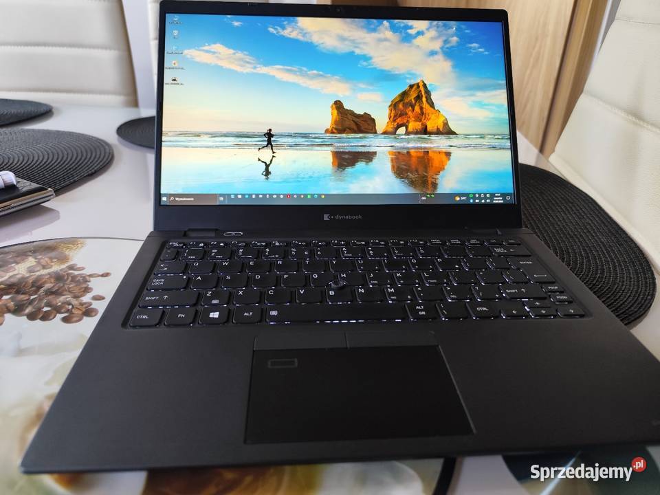 Laptop Toshiba Dynabook Ultra Szybki i5 w turbo Toshiba wielkopolskie Śmigiel