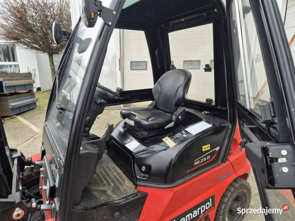 wózek czołowy Manitou MI 25 D Wózek widłowy Motoryzacja Skępe sprzedam