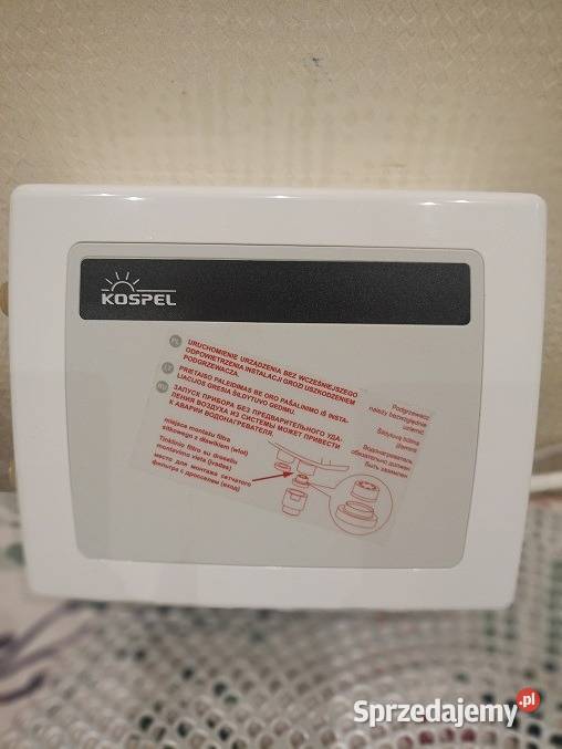 Elektryczny przepływowy podgrzewacz wody Kospel Części i Akcesoria Wałbrzych