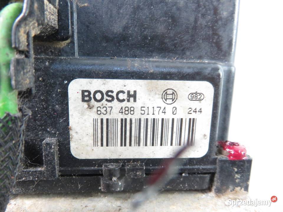 POMPA ABS HUMMER HUMMER H2 15184640 0265219502 sprzedam