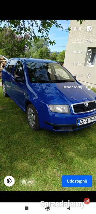 Skoda Fabia 12 Ścinawka Dolna sprzedam
