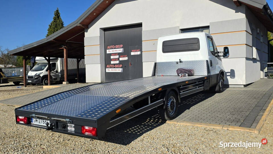 Iveco Daily 35S14 klima 3 osobowy długi nowy Chełm Śląski