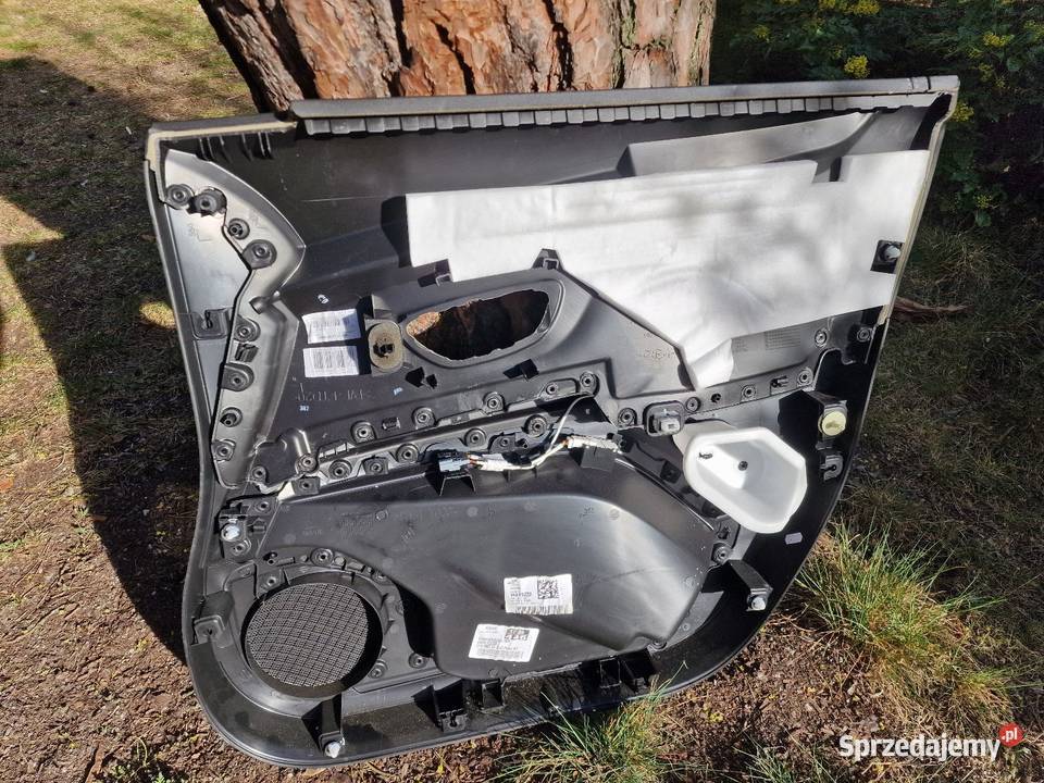 TAPICERKA BOCZEK DRZWI LEWY PRZÓD RENAULT SCENIC osobowe Otwock