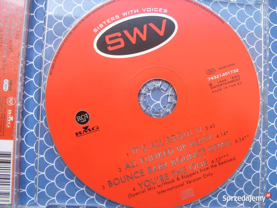 Singiel CD SWVIT ALL ABOUT 2005 Wołów sprzedam