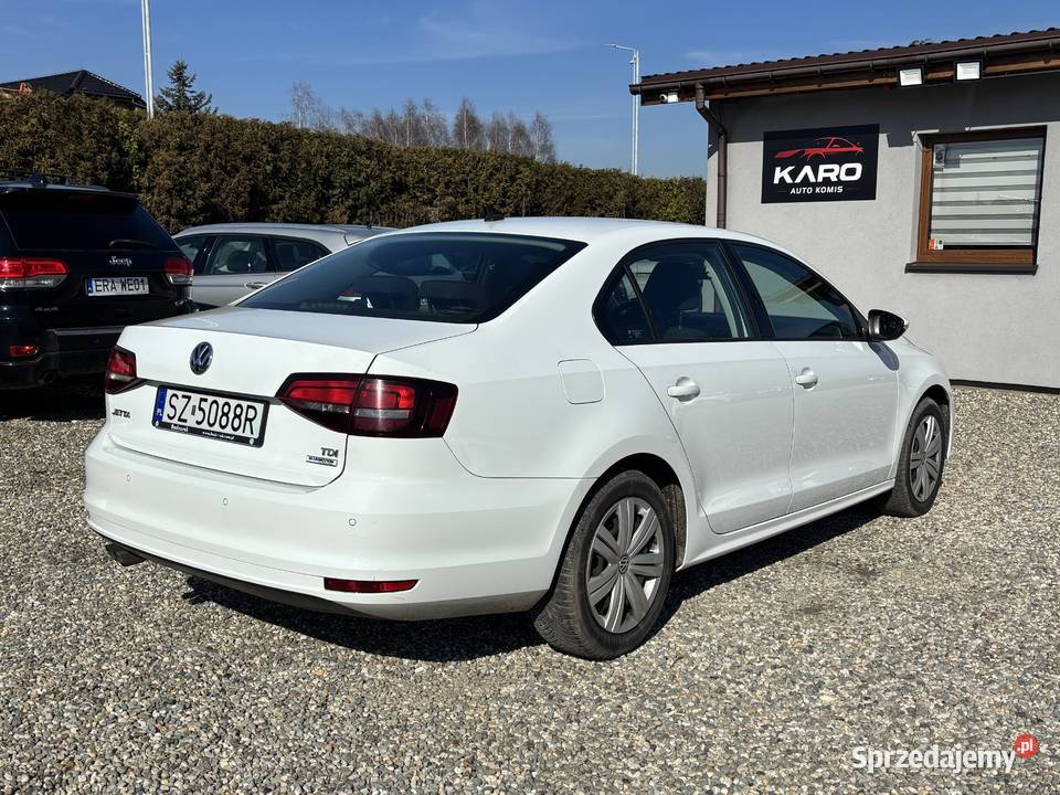 Volkswagen Jetta śląskie Paniówki
